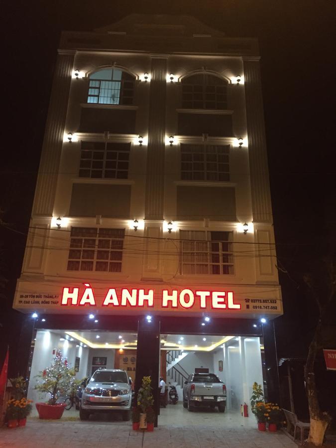 Ha Anh Hotel 高岭 外观 照片
